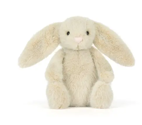 Jellycat Wheat Flufflet Bunny by Citron Grenadine