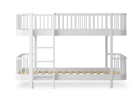 Oliver Furniture lit superposé mi-haut wood original by Citron Grenadine