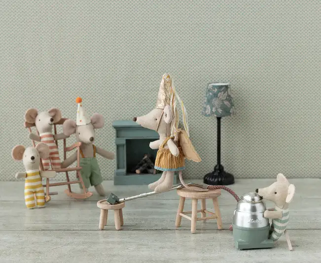 Maileg souris / les triplés by Citron Grenadine