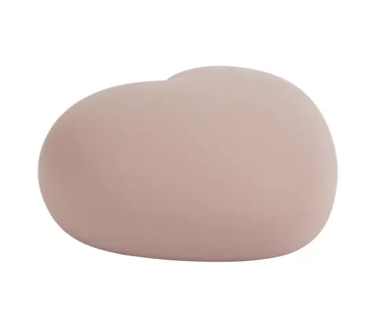 FLOW AMSTERDAM veilleuse ruby / dusty pink by Citron Grenadine