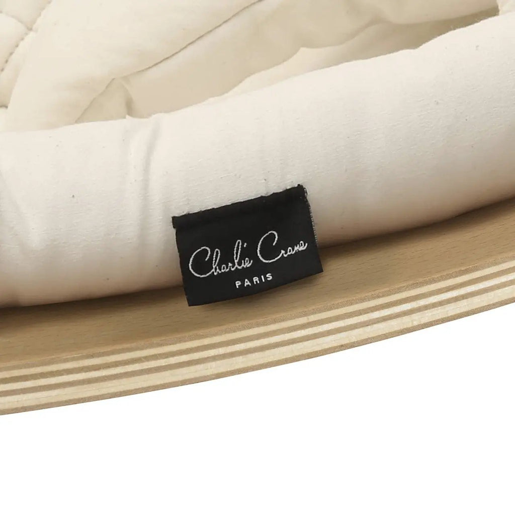 CHARLIE CRANE assise LEVO / organic white by Citron Grenadine
