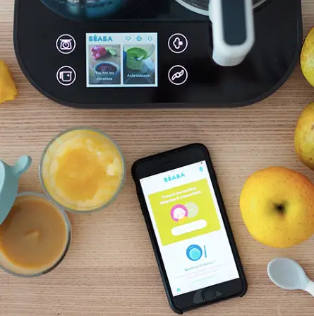 BÉABA robot cuiseur babycook smart / gris anthracite by Citron Grenadine