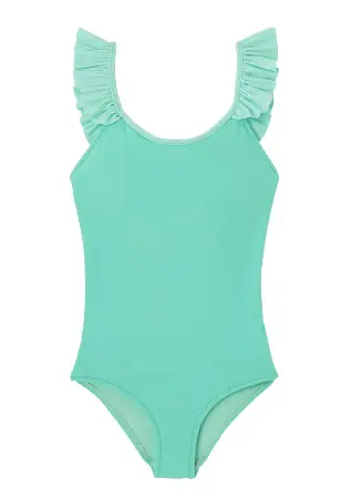 LISON PARIS bora bora maillot anti UV / aqua by Citron Grenadine