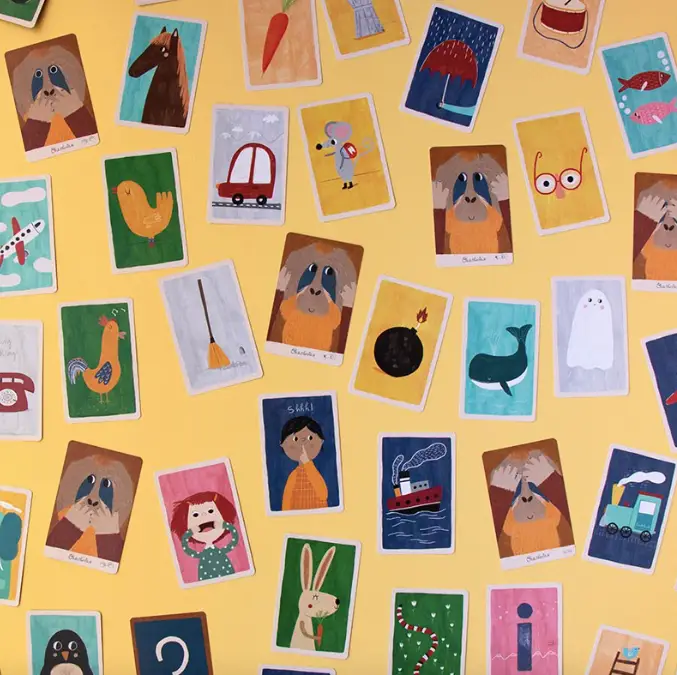 LONDJI family game orangutan +5 ans by Citron Grenadine