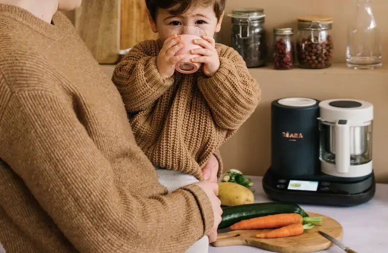 BÉABA robot cuiseur babycook smart / gris anthracite by Citron Grenadine