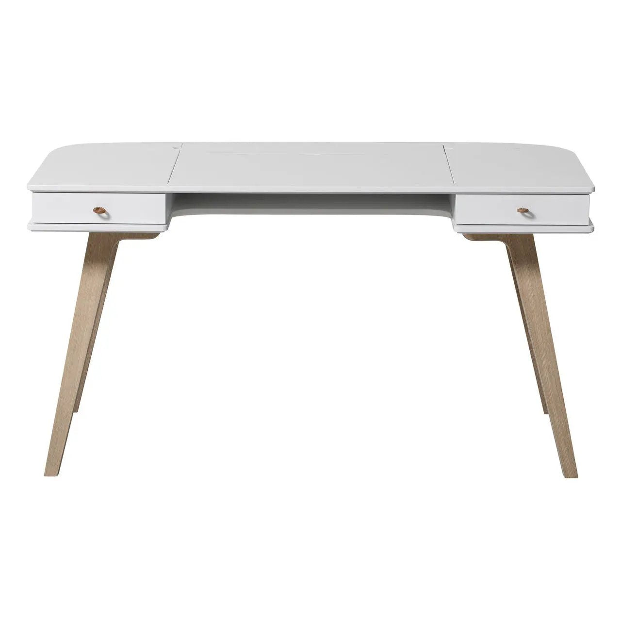 OLIVER FURNITURE wood bureau et chaise 72 cm by Citron Grenadine