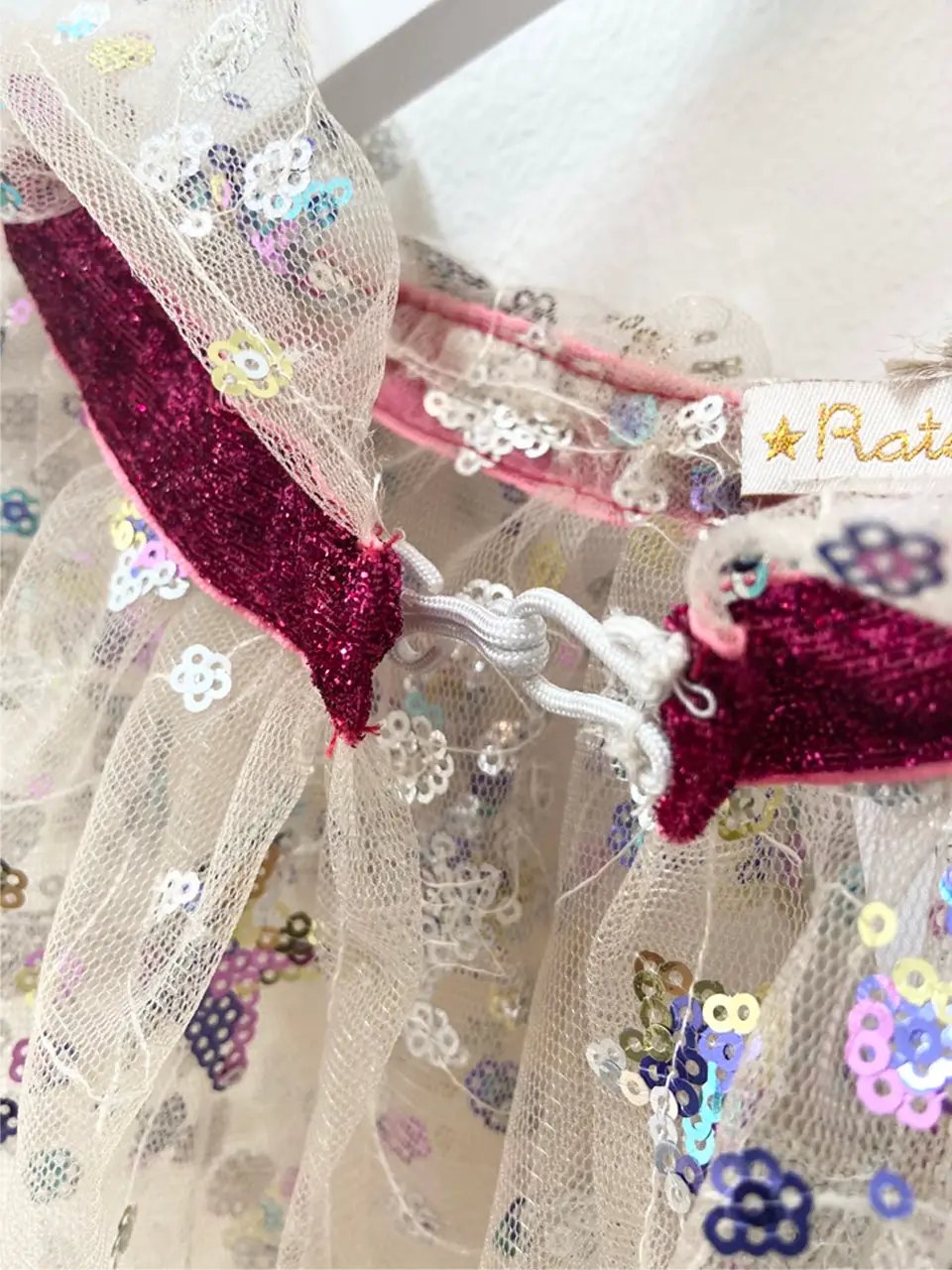 RATATAM cape de fée brodée multicolor by Citron Grenadine