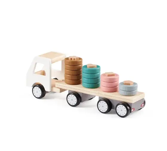 KIDSCONCEPT camion trieur d'anneaux 12m+ by Citron Grenadine