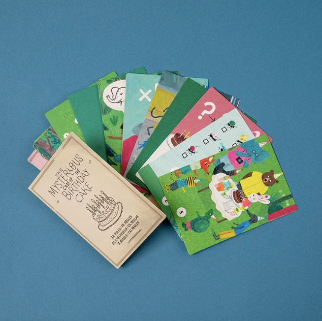 LONDJI puzzle the mysterious case of the birthday 5/8 ans by Citron Grenadine