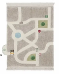 TAPIS DE JEUX LAVABLE ECOCITY by Citron Grenadine