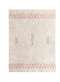 LORENA CANALS tapis lavable / ATLAS NATURAL VINTAGE NUDE by Citron Grenadine