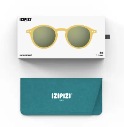 IZIPIZI #d 7/11 ans / yellow honey