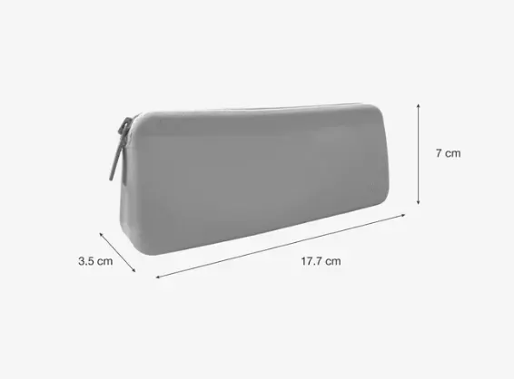 CITRON pochette couverts / rose by Citron Grenadine