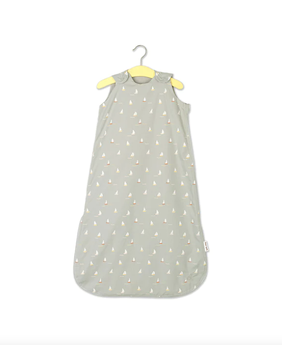 DEAR APRIL gigoteuse TOG2,5 / sailboats by Citron Grenadine