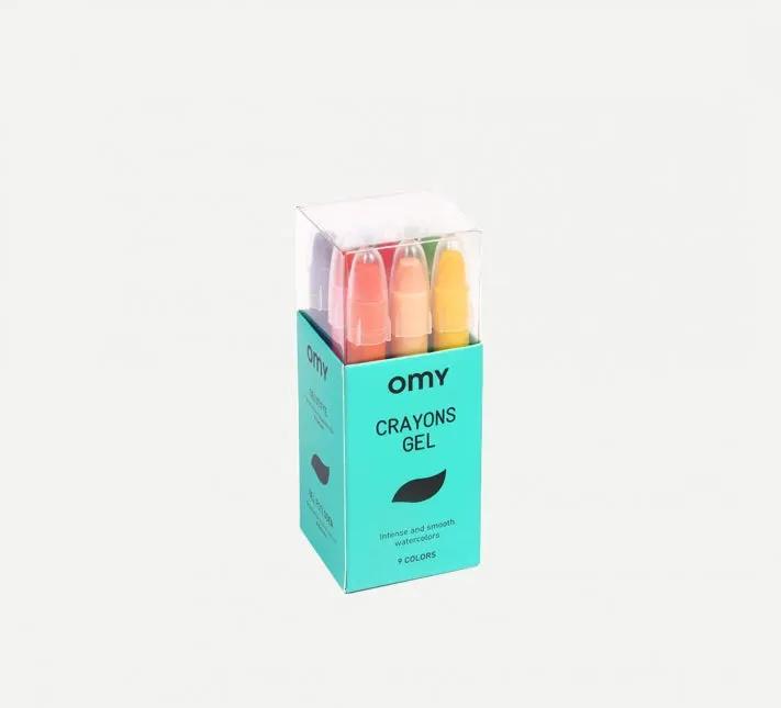 OMY crayons gel by Citron Grenadine
