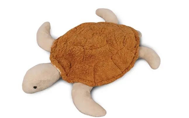 SENGER doudou bouillotte tortue / rust by Citron Grenadine