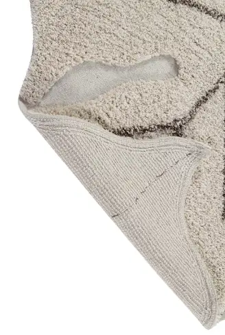 LORENA CANALS tapis lavable / monstera natural by Citron Grenadine