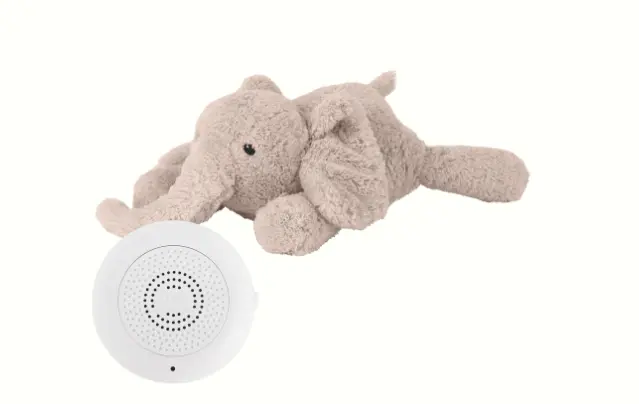 FLOW george doudou musical et bruit blanc /blush by Citron Grenadine
