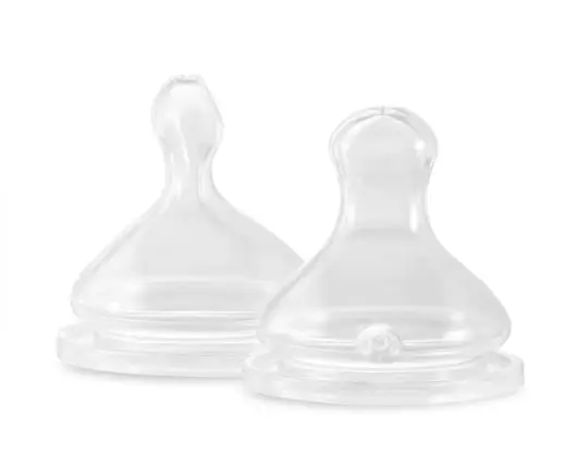 ELHEE lot de 2 tétines physiologiques by Citron Grenadine