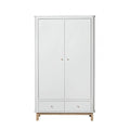 OLIVER FURNITURE Armoire 2 portes Wood by Citron Grenadine