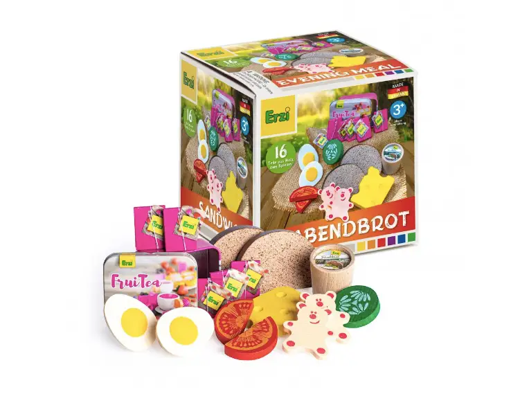 ERZI box repas du soir +3 ans by Citron Grenadine