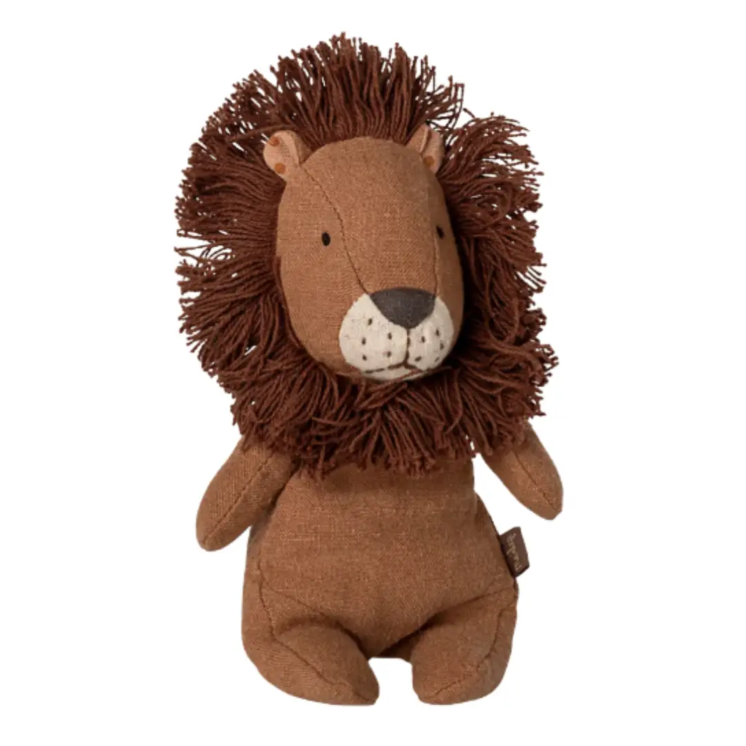 MAILEG safari friends lion mini by Citron Grenadine
