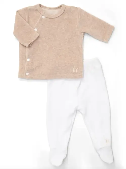 POETREE KIDS ensemble velours / camel by Citron Grenadine
