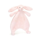 JELLYCAT doudou plat / pink bunny by Citron Grenadine