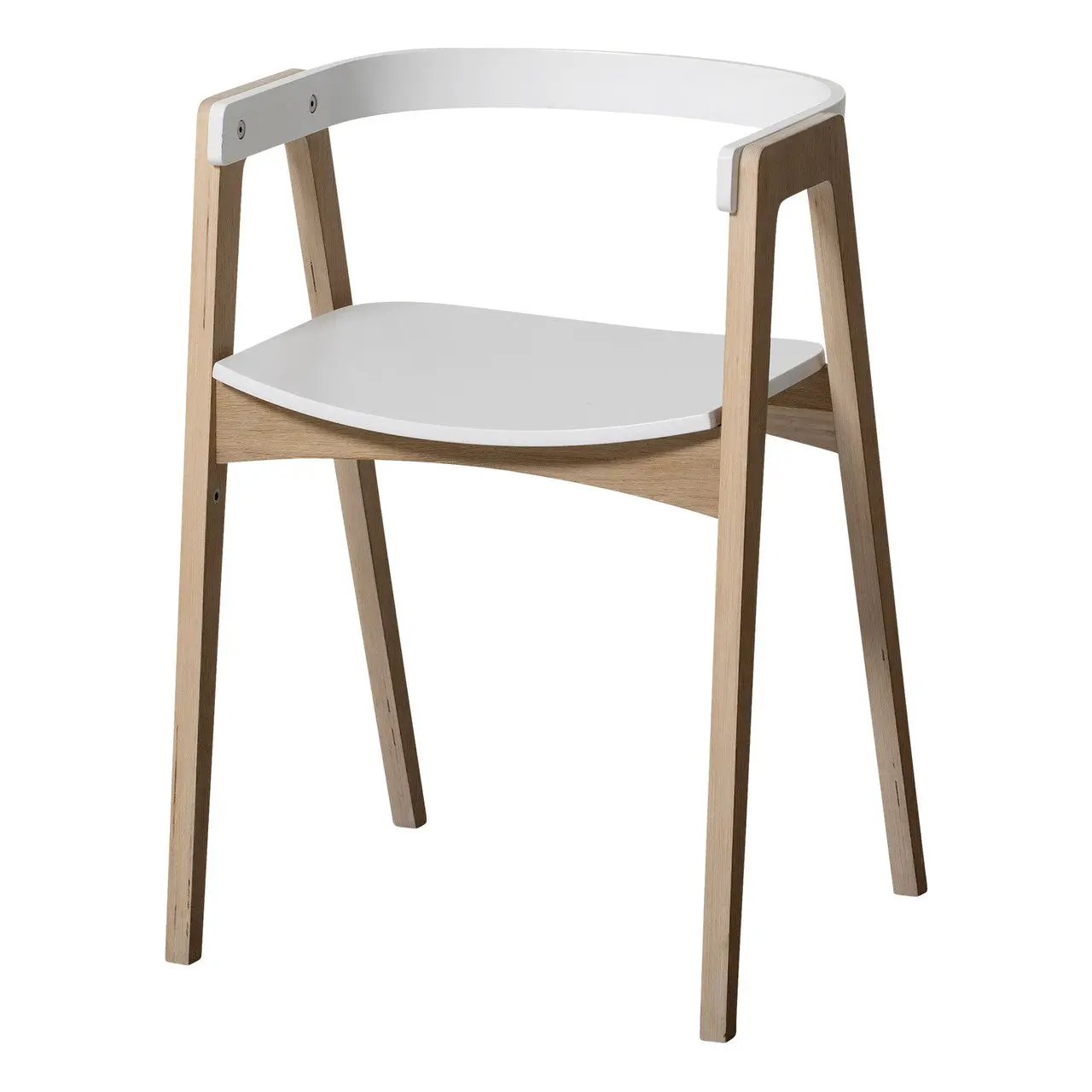 OLIVER FURNITURE wood chaise de bureau by Citron Grenadine