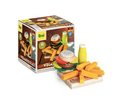 ERZI box veggie burger +3 ans by Citron Grenadine