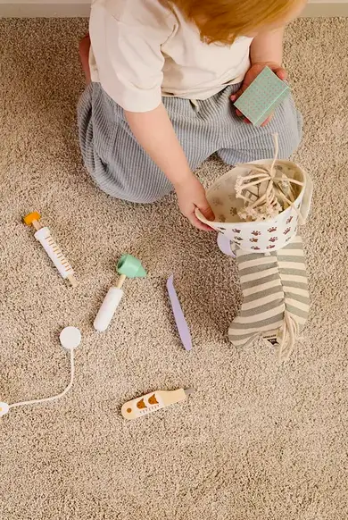 KIDSCONCEPT set du vétérinaire +3 ans by Citron Grenadine