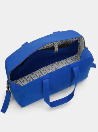 HINDBAG Basile sac à langer / bleu électrique by Citron Grenadine