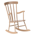 Maileg miniature rocking chair / dark sand by Citron Grenadine