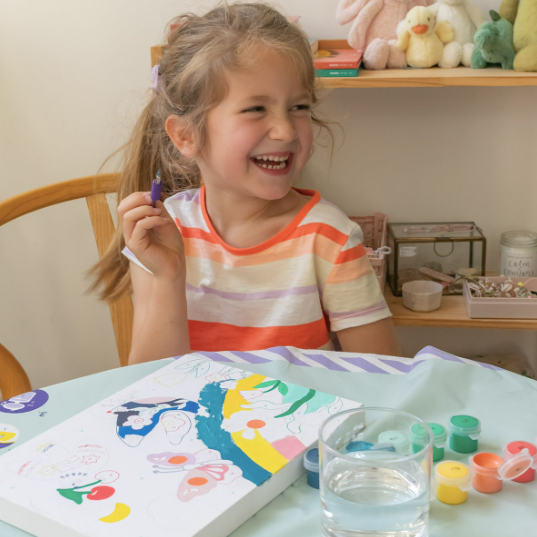 La Petite Epicerie - petit pinceau kids / printemps +7 ans by Citron Grenadine
