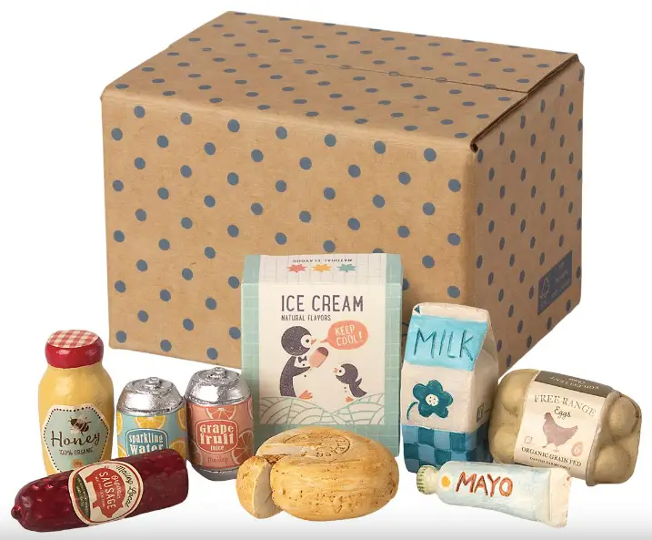 Maileg grocery box by Citron Grenadine