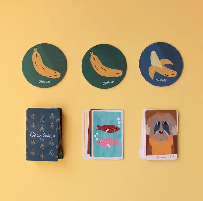 LONDJI family game orangutan +5 ans by Citron Grenadine