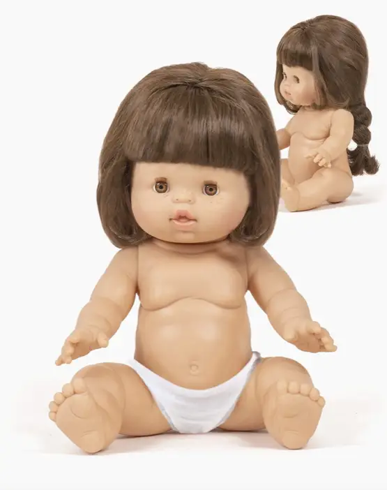Minikane poupée gordis / valentine by Citron Grenadine