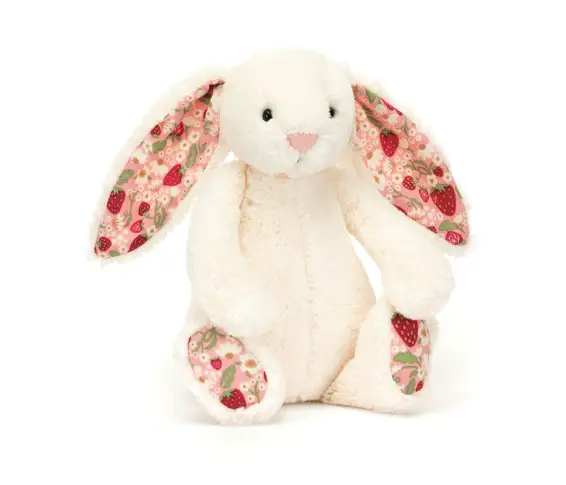 Jellycat Bashful bunny / blossom cream berry by Citron Grenadine