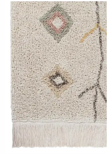 LORENA CANALS tapis lavable / kaarol hearth by Citron Grenadine