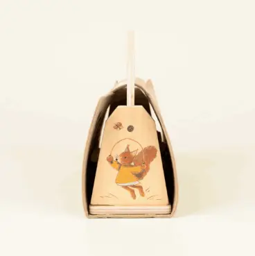 EGMONT TOYS mini friends / valisette école 18m+ by Citron Grenadine