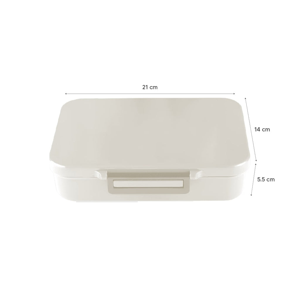 CITRON lunch box / green by Citron Grenadine