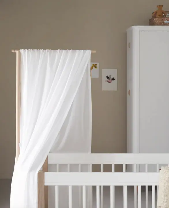 Oliver Furniture lit mini+ 0/3 ans chêne 041580 by Citron Grenadine
