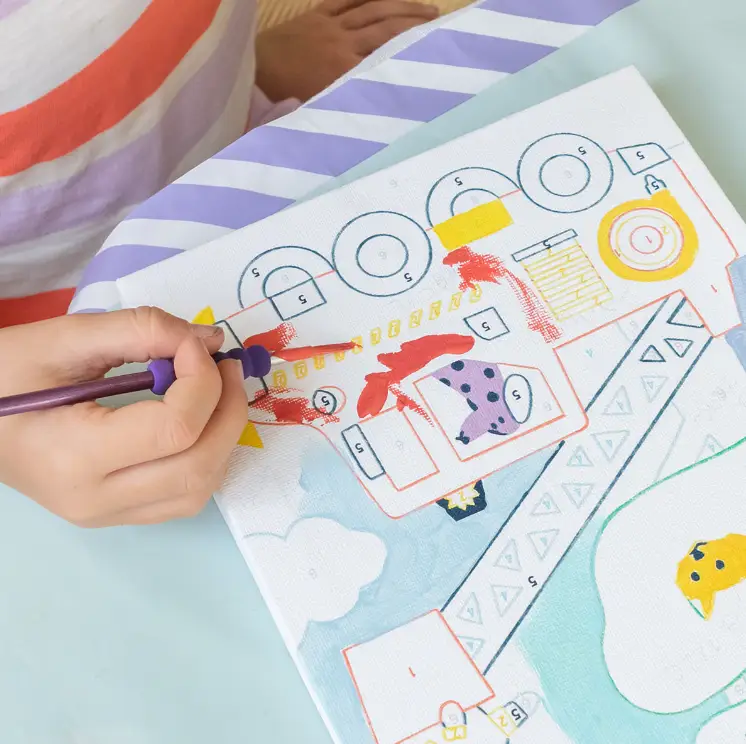 La Petite Epicerie - petit pinceau kids / wouf by Citron Grenadine