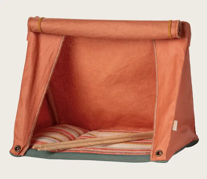 Maileg tente happy camper by Citron Grenadine