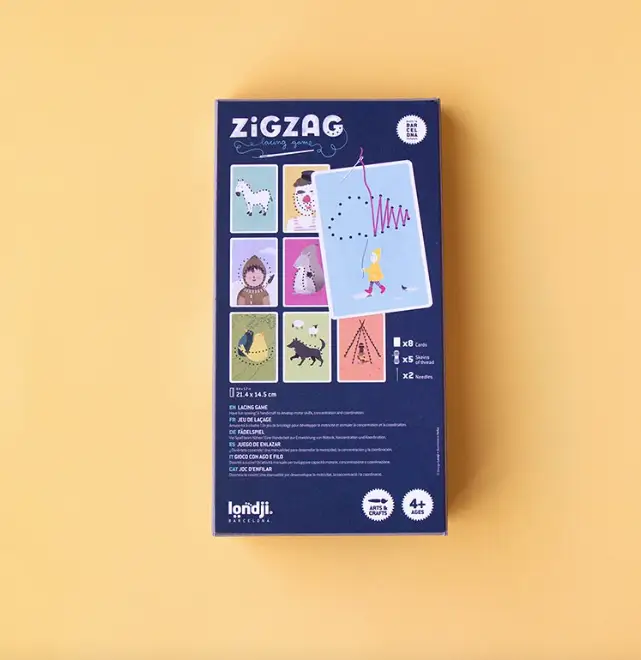 LONDJI zig zag +4 ans by Citron Grenadine
