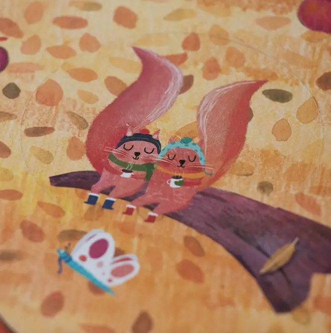 LONDJI puzzle mon petit pommier +3 ans by Citron Grenadine