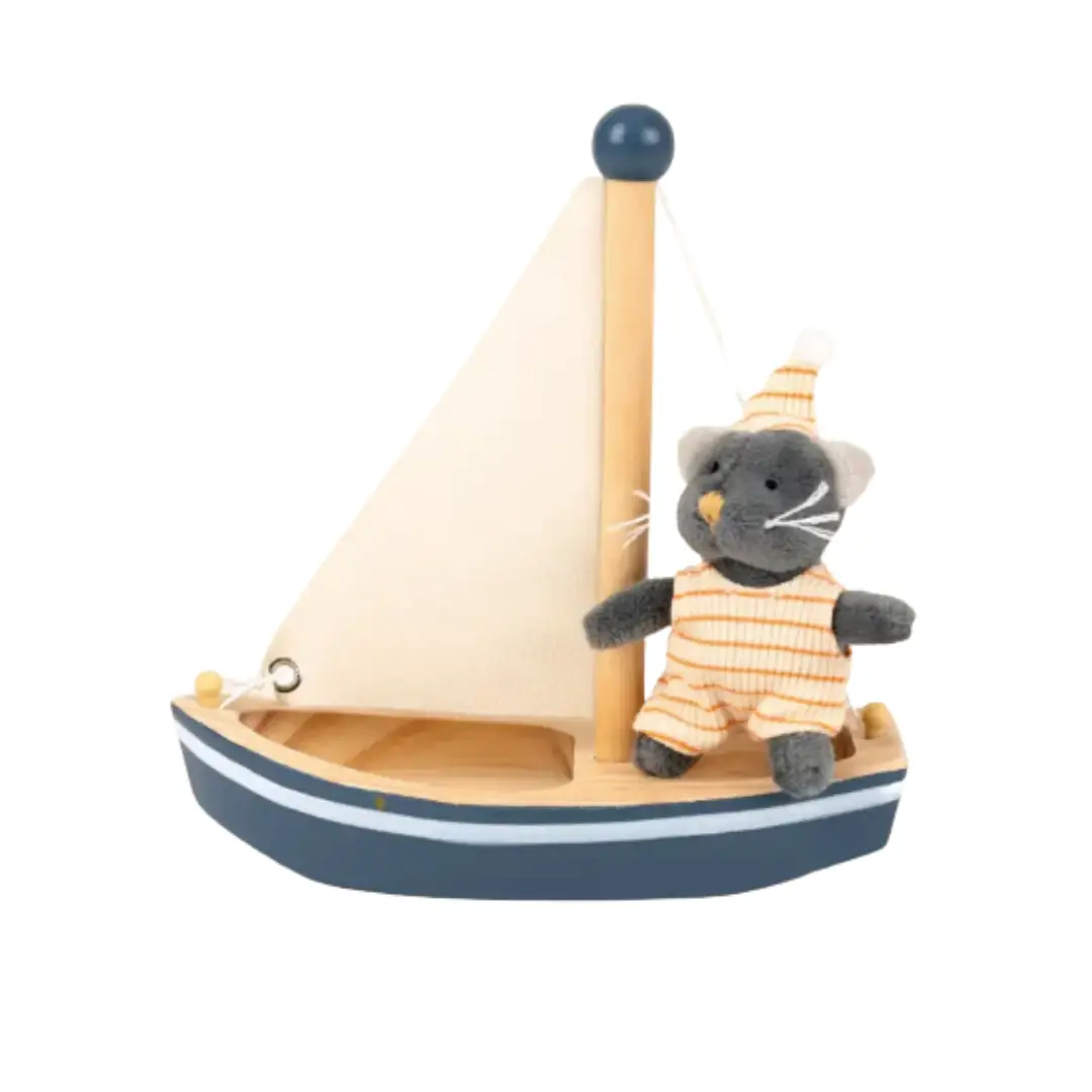 EGMONT TOYS mini friends / Malo sur son bateau +24mois by Citron Grenadine