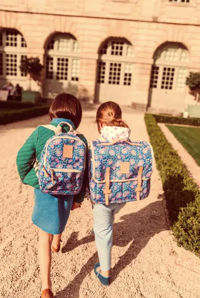 Louise Misha x Jojo Factory cartable primaires / capri by Citron Grenadine