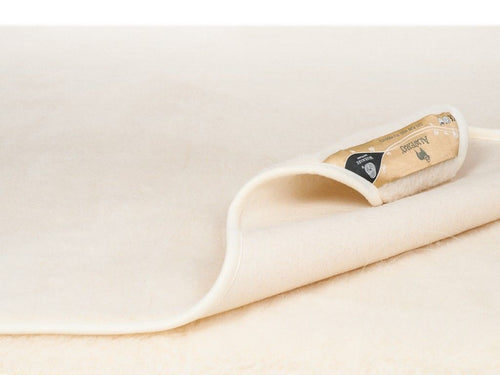ALWERO SUR-MATELAS en laine by Citron Grenadine