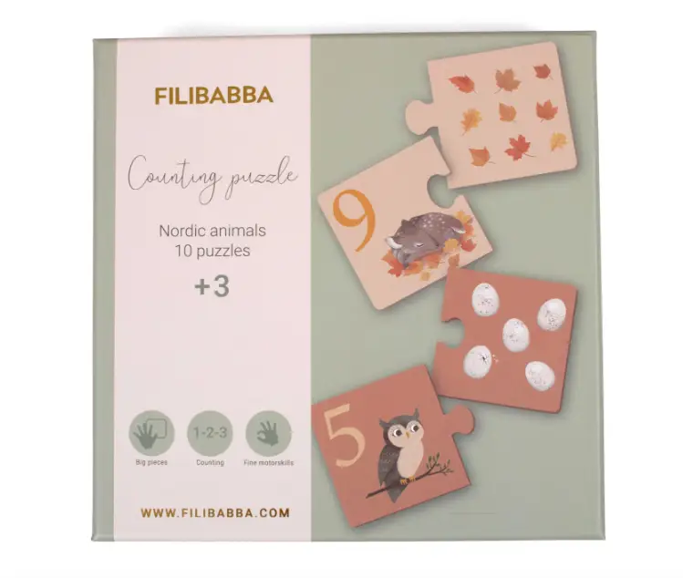 FILIBABA apprendre à compter +3 ans by Citron Grenadine